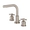 Fauceture FSC8958ZX 8" Widespread Bathroom Faucet, Brushed Nickel FSC8958ZX - alternate 1